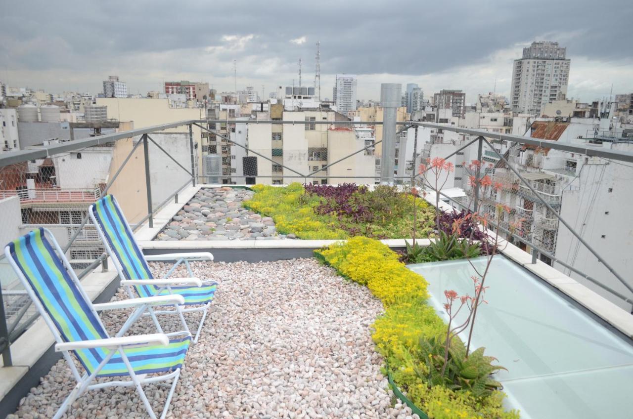 Salguero Suites บัวโนสไอเรส ภายนอก รูปภาพ